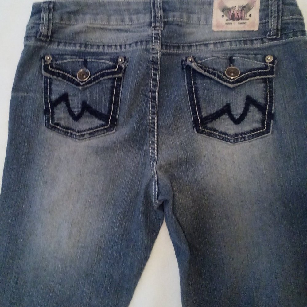 YMI FROM CITY OF ANGELS JEANS CHILDREN'S SIZE 16